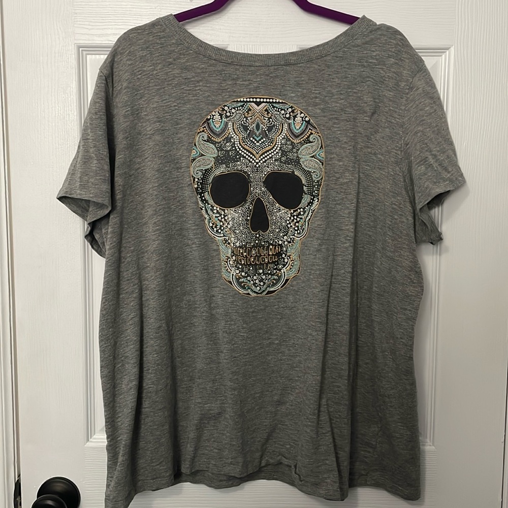 Torrid Skull Tee